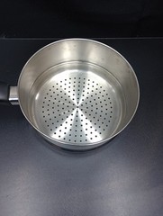 Vtg Revere Ware stainless 2 Qt Double Boiler Steamer Sauce pot