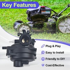 Carburetor Replace For Briggs and Stratton 500 E Series 140CC Engine