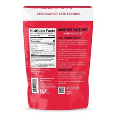 Lakanto Classic Monk Fruit Sweetener with Allulose, 1 lb, 1 Count