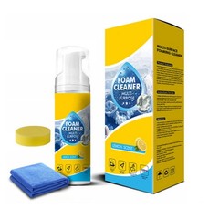 1-5x 4-in-1 Multi-Enzyme Foam Cleaner, All-Purpose Spray 5oz with Sponge & Towel