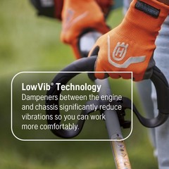 Husqvarna 130L Gas String Trimmer, 28-cc 2-Cycle, 18-Inch Straight Shaft Gas