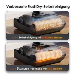 Tineco FLOOR ONE i6 Stretch Wet Dry Vacuum Cleaner,Vacuum & Mop in One Step