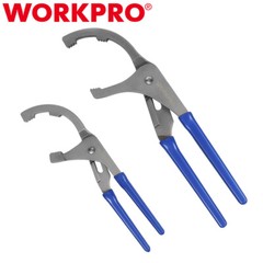 WORKPRO 2PC 9″ 12″ Oil Filter Wrench/Plier Set Adjustable Oil Filter Removal Set