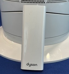 Dyson AM09 Hot + Cool Jet Focus Fan Heater With Remote White Silver Tested