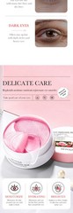 BIOAQUA Rose & Hyaluronic Acid Eye Patches | Travel Size Dark Circles Mask