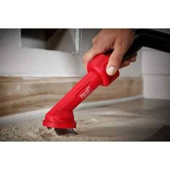 1-1/4 In. – 2-1/2 In. Cross Brush Tool Wet/Dry Shop Vacuum Attachment (1-Piece)