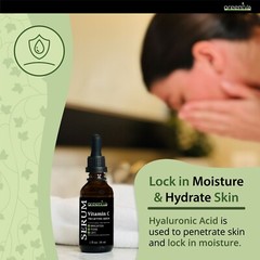 Organic Vitamin C Serum for Face- (1 Ounce)