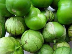 Grande Rio Verde Tomatillo, 50 Seeds, NON-GMO, Mexican Husk Tomato, FREE SHIP