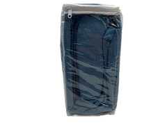 MyPillow Giza Flannel Sheet Set Queen Lake Blue Ultra Soft Cotton NEW