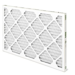 16x25x1 MERV 8 Pleated AC Furnace Air Filters. 6 Pack. Made in USA