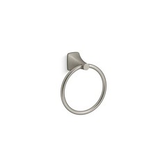 Kohler Maxton R21848-BN Brushed Nickel Silver Wall-Mount Bathroom Towel Ring