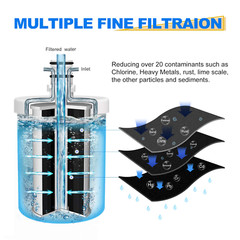 Fit For LG LT500P 5231JA2002 ADQ72910901 Refrigerator Water Filter 4 Pack