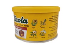 Ricola Swiss Alpine Herbs Candy Original Flavor 100g Tin Soothing Refreshing