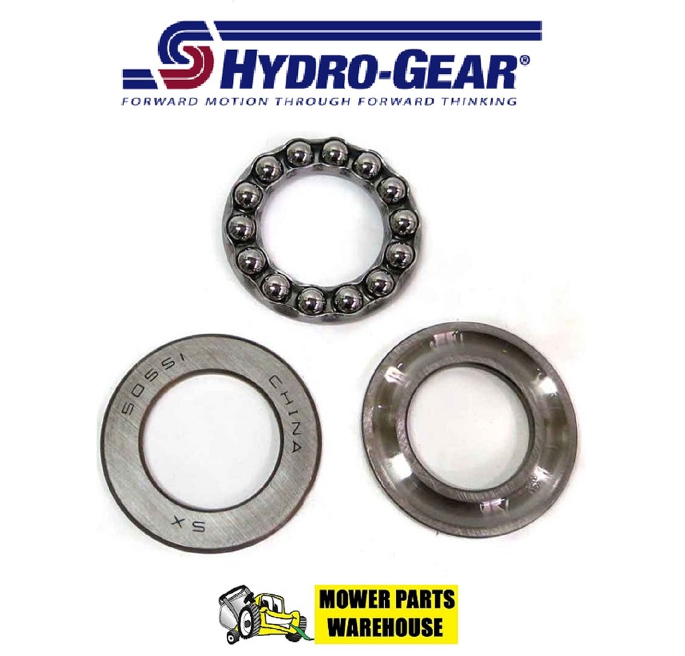 NEW GENUINE OEM HYDRO GEAR 50551 THRUST BALL BEARING 30 X 52 X 13