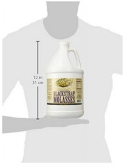 Bulk Unsulfured Blackstrap Molasses Jug (128 Fl Oz)
