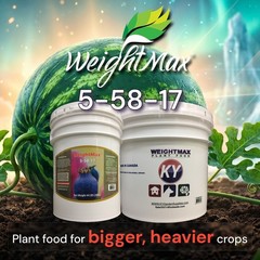20KG WeightMax 5-58-17 Fertilizer for Bigger Heavier Crops