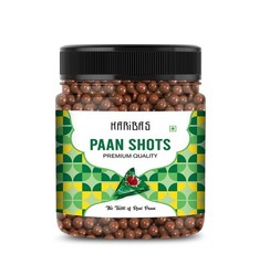 Paan Shots Instant Pan Flavor Mouth Freshener Mukhwas Coated Balls After Meal