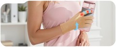 2-Pair Arthritis Compression Gloves- for Hand Arthritis, Carpal Tunnel Pain,