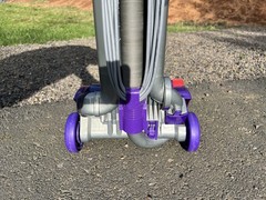 PERFECT Dyson DC07 Original Bagless Upright Vacuum + HEPA PURPLE RED SERVICED