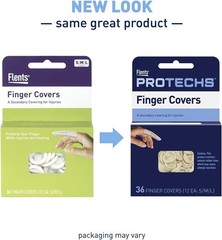 First Aid Finger Cots, Protect Finger During Healing, Cover Cuts & Injuries,