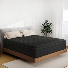12″14″ Mattress in a Box Pocket Spring Gel Memory Foam Twin Full Queen King Size