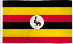 Uganda Flag 2x3ft House Flag Ugandan Flag