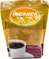 Incauca Sugar Turbinado, 32 oz, 1.0 Count 32 Ounce (Pack of 1),