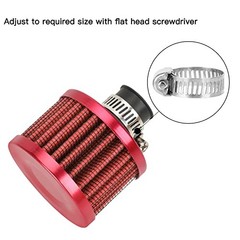 12mm Air Filter Kit with Main Jet Replacement for Predator 212cc 224cc 196cc