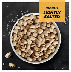 Wonderful Pistachios In-Shell Lightly Salted Nuts, 16 Ounce Bag