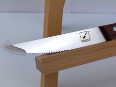 imarku 5″ FORGED STEAK Knife, Honed Razor-Sharp from HIGH-CARBON Steel, NEW!