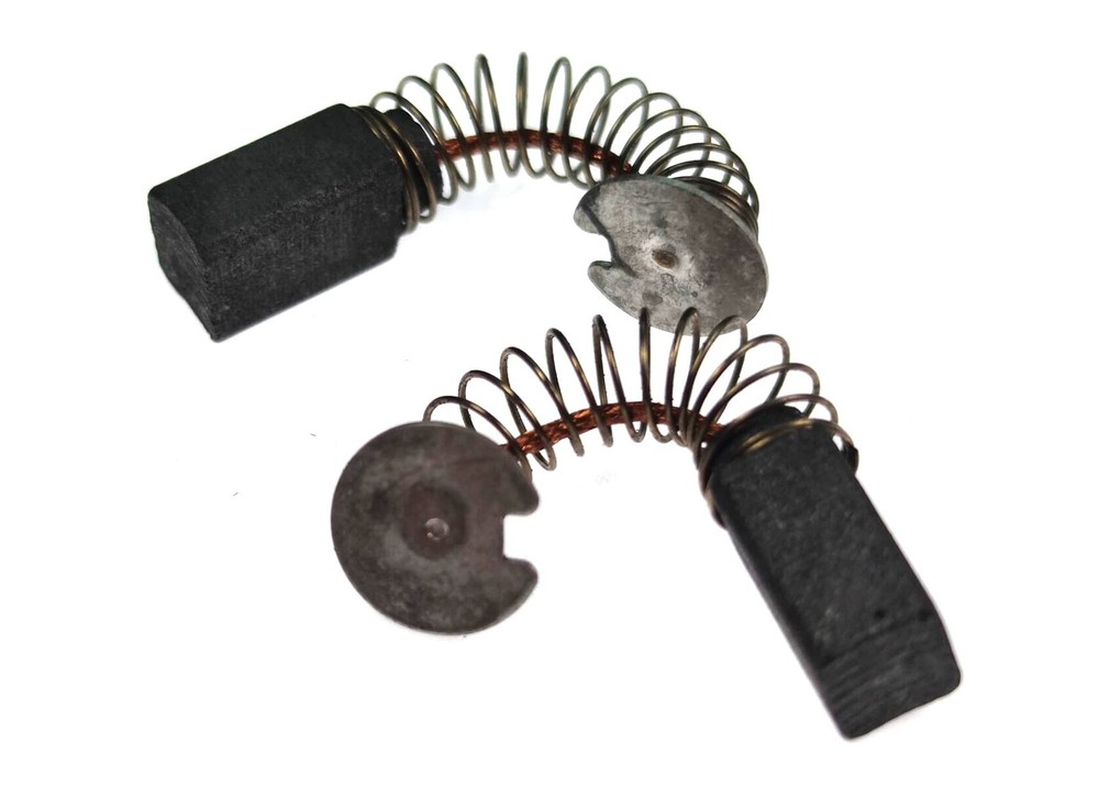 Replacement N10 Carbon Brush Set for Milwauke Power Tools 22-18-0910 Black