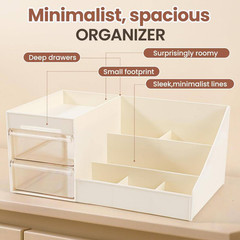 11.02 In. L X 5.04 In. W X 4.92 In. H Countertop Stand Perfume Organizer, Dresse