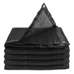 60% Shade Cloth Anti-Aging Sun Mesh UV Resistant Net Sunblock Plant Garden Tarp
