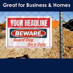 Customized Horizontal Tin Sign, allowing for the addition of any text/Photo