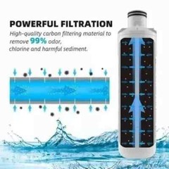 6 Pack Replacement Fridge Refrigerator Ice Water Filter LG LT1000P ADQ747935 F-1