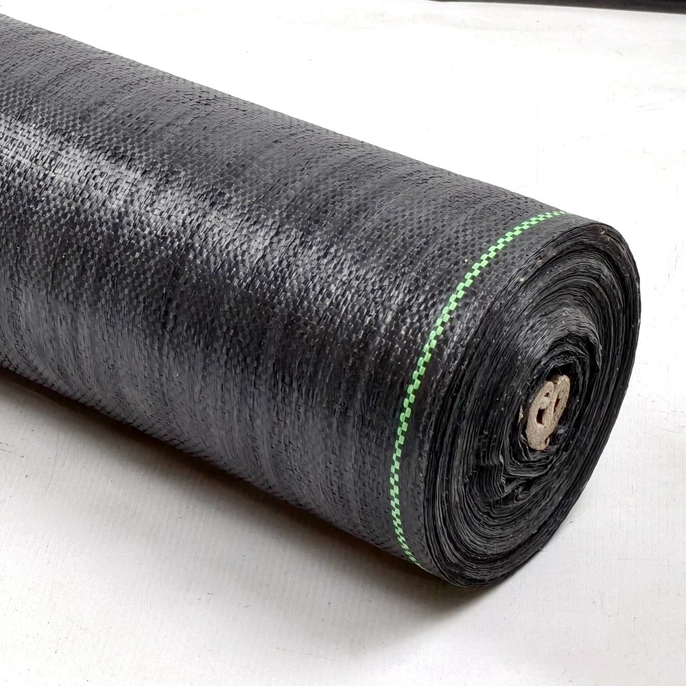 3.2oz 6*300FT Heavy Duty Woven Ground Cover Landscape arden Fabric Weed Barrier