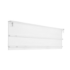Clear Plastic Medicine Cabinet Replacement Shelf 13″x3.625″