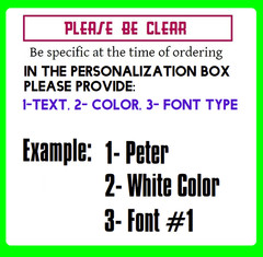 Custom Text Vinyl Lettering Sticker Decal Personalized – ANY TEXT ANY NAME {c18
