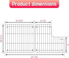 QRInnovations K-6639-ST ( Stainless Steel ) Compatible with Kohler Whitehaven Bo