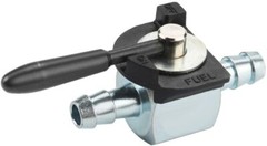 2X 1/4″ Heavy Duty Fuel Gas Shut-Off Valve Steel In-line Cut-Off ATV Kart Mower