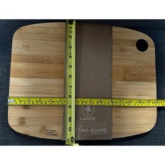 Large Bamboo Cutting Board from “The Bear” TV Show | 12×15 inches | FX Hulu
