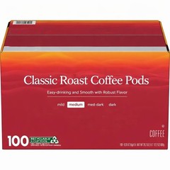 Folgers Classic Medium Roast K-Cup Coffee Pods 100 counts