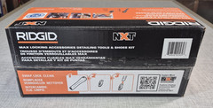 RIDGID 2-1/2 in. MAX2531 NXT Crevice Tool, Dusting Brush Shop Vacuum Attachments