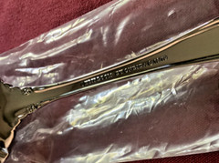 Oneida DOVER Pie / Cake Server 9 1/2″ Unused Vietnam Glossy 18/10 Flatware