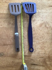 Kitchenaid Slotted Flipper Spatula Turner Classic Large Wide Spread 14” Lot Of 2
