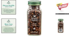 2.05 Ounce Organic Whole Cloves – Sustainably Sourced Gourmet Spice