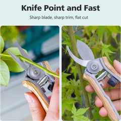 Garden Pruning Shears Pruning Scissors Garden Clippers for Trimming Rose Bonsai