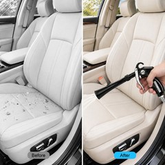 2-in-1 High-Pressure Car Interior Detailing Air Blow Gun Tornado Cleaning Tools