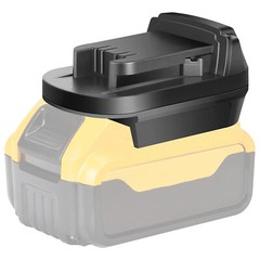 MIL18DL Battery Adapter Converter for Milwaukee 18V Lithium to De walt 20V Tools