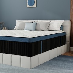 10″12″14″ Memory Foam Spring Hybrid Mattress in A Box Twin Full Queen King Size
